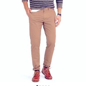 J.Crew Mens 484 Slim Fit Stretch Pant-Size (34x30)